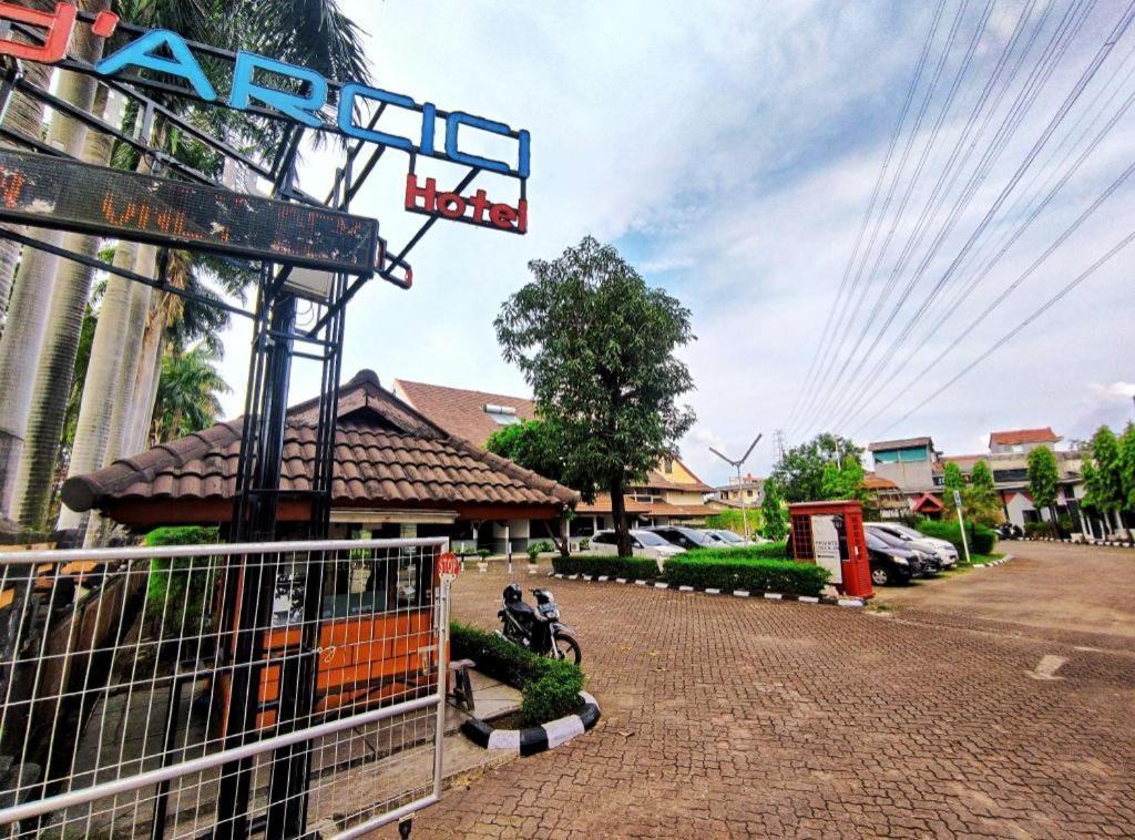 D'Arcici Hotel Plumpang Jakarta Exterior photo